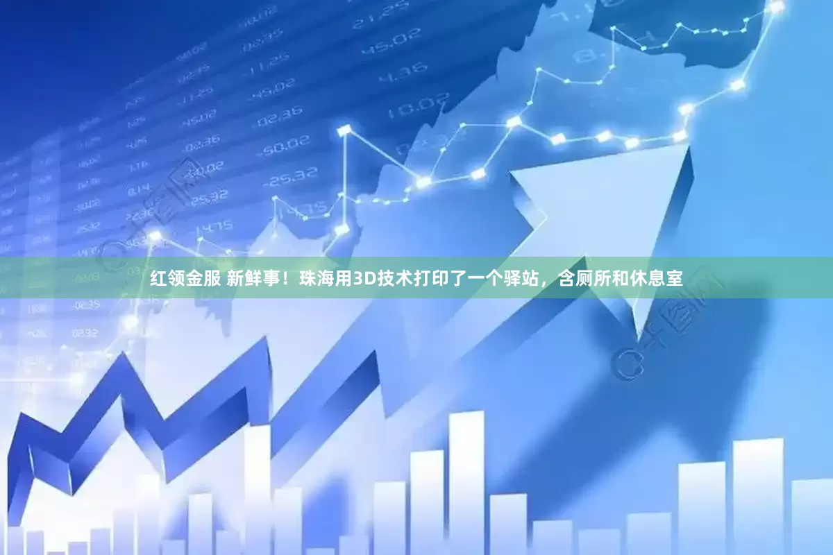 红领金服 新鲜事！珠海用3D技术打印了一个驿站，含厕所和休息室