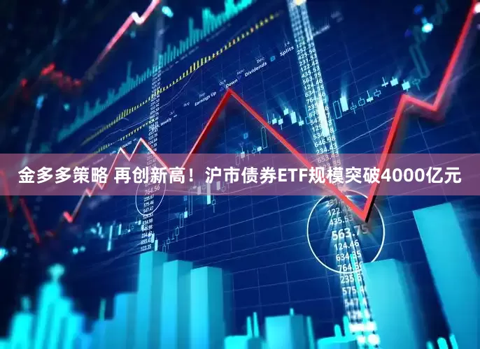 金多多策略 再创新高！沪市债券ETF规模突破4000亿元
