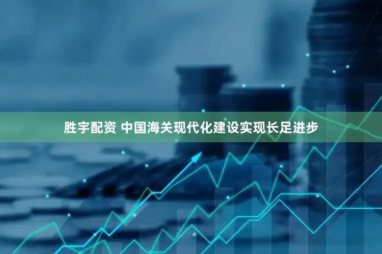 胜宇配资 中国海关现代化建设实现长足进步