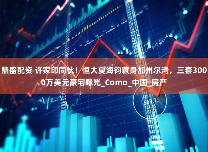 鼎盛配资 许家印同伙！恒大夏海钧藏身加州尔湾，三套3000万美元豪宅曝光_Como_中国_房产