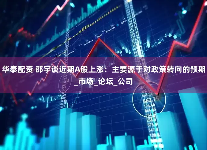 华泰配资 邵宇谈近期A股上涨：主要源于对政策转向的预期_市场_论坛_公司