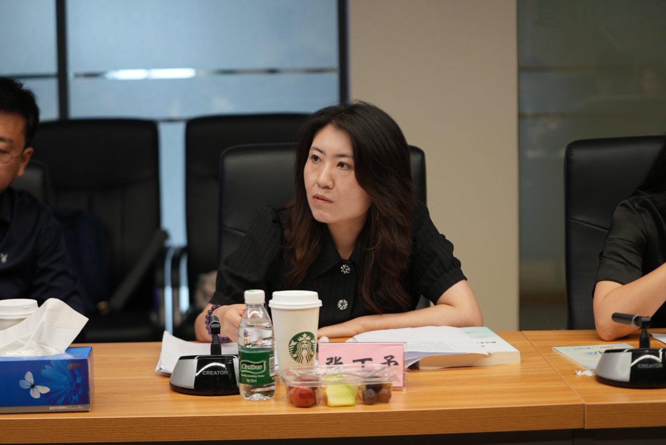 农银理财权益投资部负责人张丁予  新京报贝壳财经记者 祁明远 摄