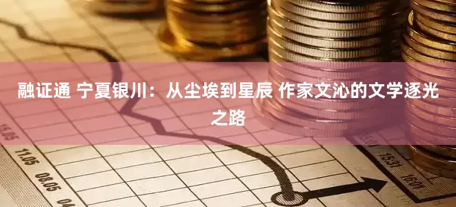 融证通 宁夏银川：从尘埃到星辰 作家文沁的文学逐光之路
